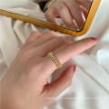 Shangjie OEM Joyas 2021 Mujeres Fashion Gold Jewelry Jewelry Jewelry Jewely Bangle &amp; Ring Joyería simple